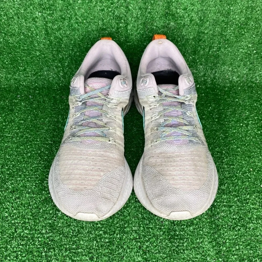 Nike React Infinity‎ Flyknit Women's Comfort Lace Up Athletic Shoes Size 9.5